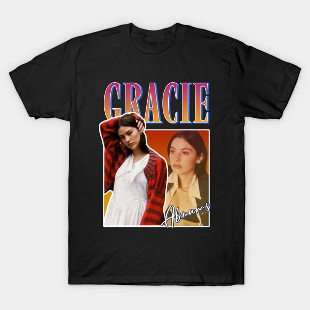 Gracie Abrams T-Shirt by Zachariya420